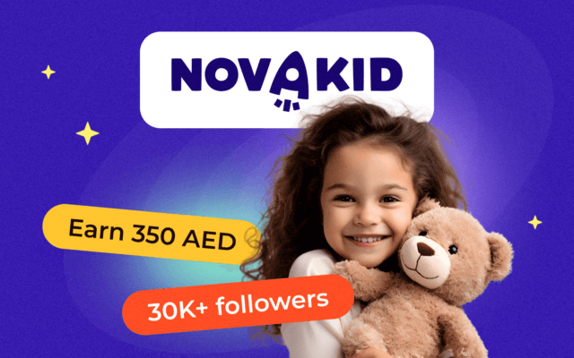 Novakid Offers 350 AED for Family & Education Creators in UAE & KSA